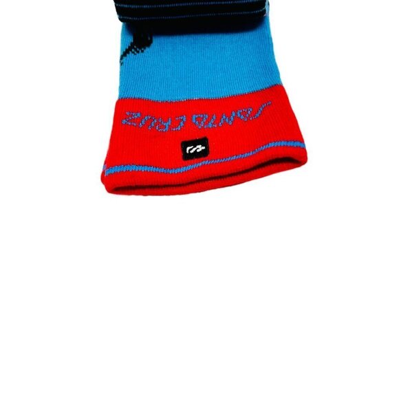 ThirtyTwo x Santa Cruz Blue Snowboard Socks - Picture 4 of 4